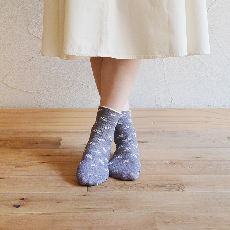 天衣無縫 やさしいソックス  ベリー PU